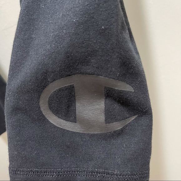 CHAMPION AUTHENTIC COTTON BLEND CAPRI Leggings - Picture 7 of 8